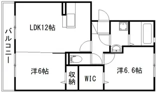 アヴェニール【2階】の間取り