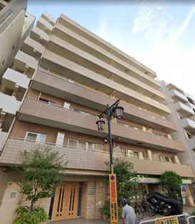 東京都品川区東五反田1【マンション】の外観