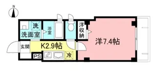 FJ アドバンス【1階】の間取り