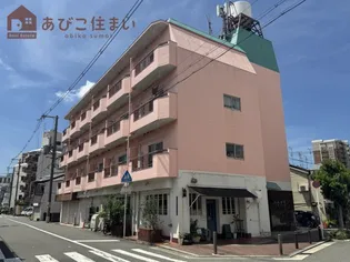 双輪建物第八コーポ【3階】の外観