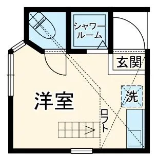 子安さくら【2階】の間取り