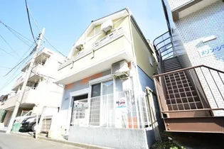 東京都調布市調布ケ丘3【アパート】の外観