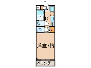 エステル【1階】の間取り