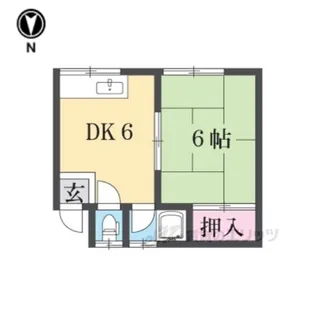 藤川荘【1階】の間取り