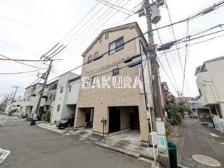 戸建てアパート【2階】の外観