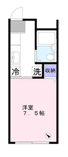 はなハイツ21【1階】の間取り