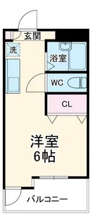 元浜グリーンホームズ【2階】の間取り