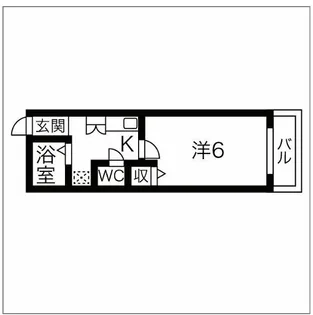 グリーンプラザ城東【5階】の間取り
