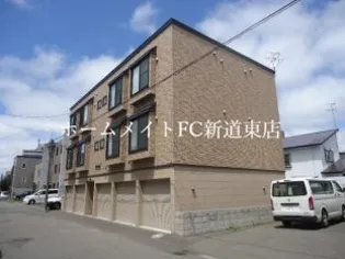 北海道札幌市東区北十三条東14【アパート】の外観