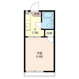 パークハイムM【2階】の間取り