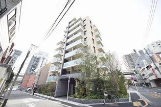 東京都港区東麻布3【マンション】の外観