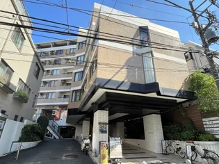 東京都港区赤坂7【マンション】の外観