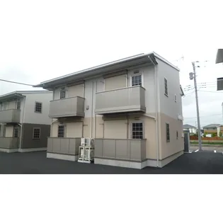 栃木県宇都宮市ゆいの杜7【アパート】の外観