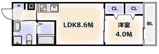 FMAISONFINO【3階】の間取り