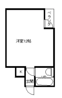 グリーンプラザ【4階】の間取り