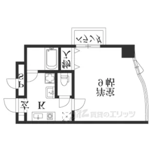 ノースビレッジ3【4階】の間取り