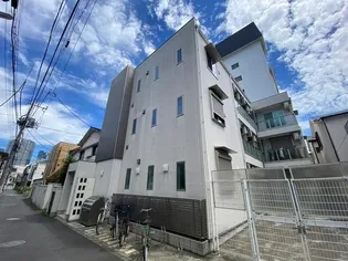東京都中野区本町3【アパート】の外観