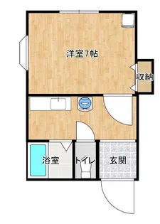 Alba Bills VI【3階】の間取り
