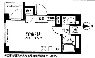 ksビル【3階】の間取り