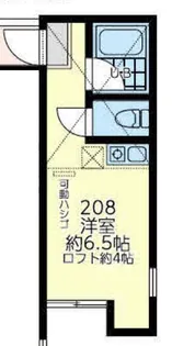 ユナイトKOKANラバーソウル【2階】の間取り