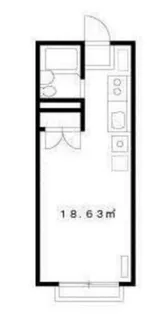 クレアコートM【1階】の間取り
