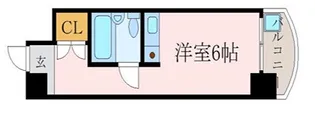 朝日プラザ都島II【5階】の間取り