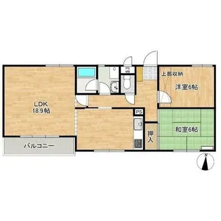 東海大学前ダイヤモンドマンション【7階】の間取り