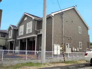 新潟県五泉市南本町3【アパート】の外観