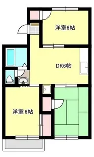 プラザファミーユ【3階】の間取り