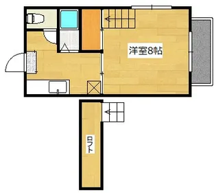 エクセルAZ【2階】の間取り