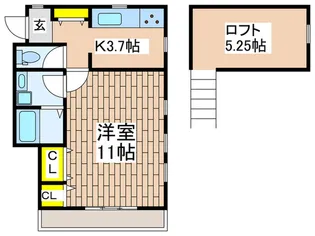 イルマーレ【2階】の間取り