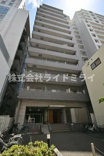 スカイコートヴァンテアン早稲田【12階】の外観