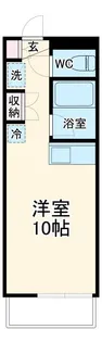 グレイス東百合丘【2階】の間取り