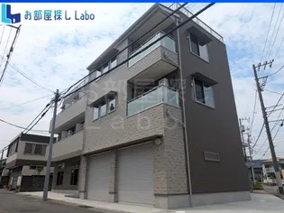 神奈川県小田原市鴨宮【アパート】の外観