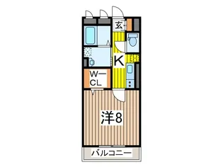 メゾン エスポワール【3階】の間取り