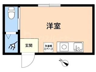 TOKYOβ竹ノ塚10【1階】の間取り