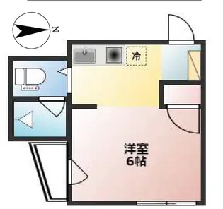 林ビル【5階】の間取り