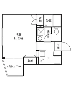 Nicoてらす【3階】の間取り