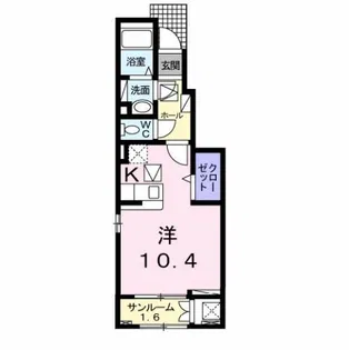 Grace(グラース)【1階】の間取り