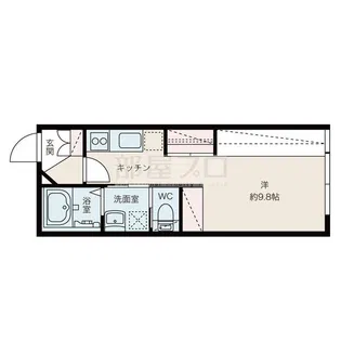 ORO(オーロ)【1階】の間取り