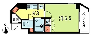 ドミール・S【5階】の間取り