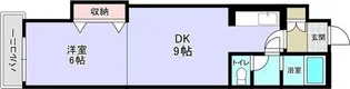 ル・クラシック13A【4階】の間取り