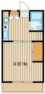 フローラルハイム【1階】の間取り