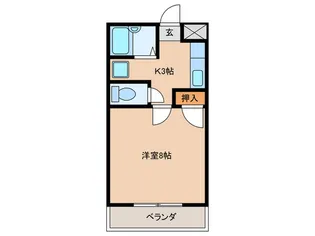 COMFORT 98【2階】の間取り