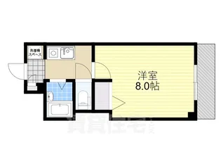 プチメゾン大蔵【2階】の間取り