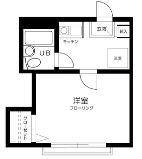 OZ弐番街【2階】の間取り
