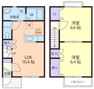 ファミーユの間取り