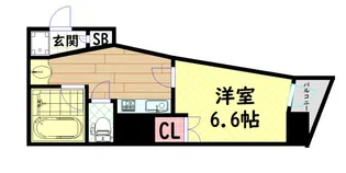 る・ぱピよん・SP【4階】の間取り