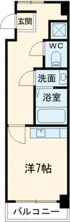 グランドパレスNS-2【2階】の間取り