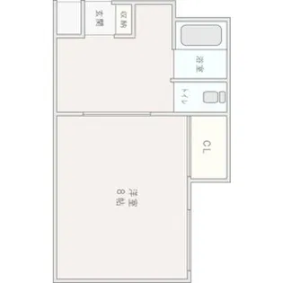 コート千里山西III【2階】の間取り